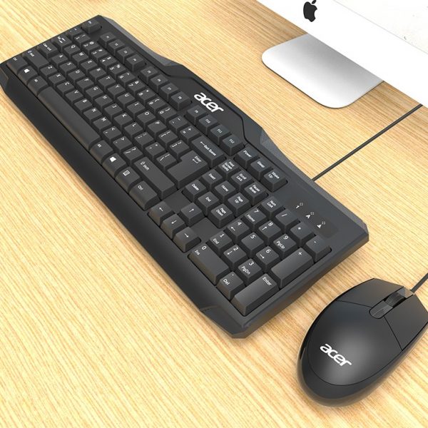 Acer OKB010+OMW910 Keyboard And Mouse Set - Image 2