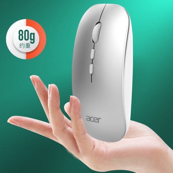 Acer Rechargeable Mute Silent Unlimited Wireless Bluetooth Mouse - Image 11