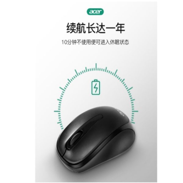 Acer M157 Unlimited Universal Silent Wireless Mouse - Image 13