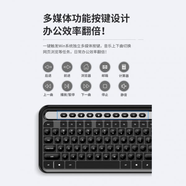 HP CS500 Wireless Mouse And Keyboard Set - Image 11