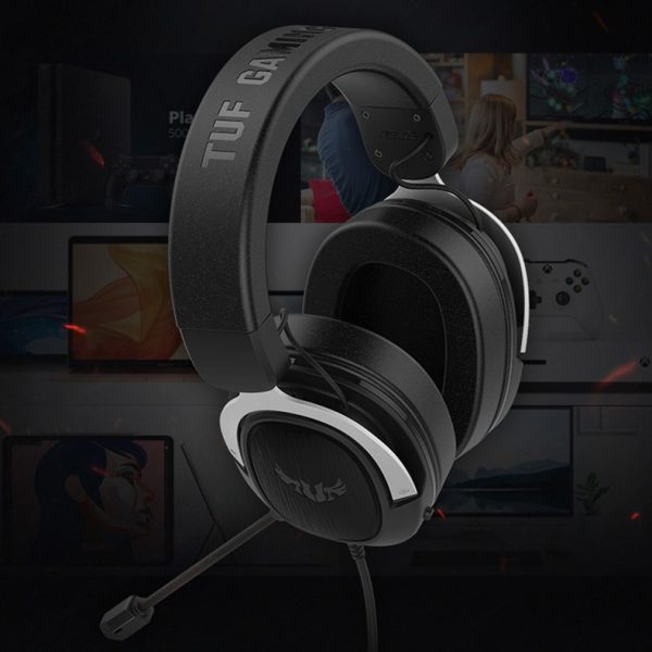 ASUS TUF H3 Wired Headset With Microphone - Image 11