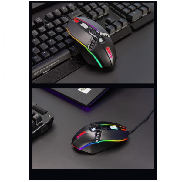 ASUS GAPO Wired Gaming Mouse Black Color - Image 11