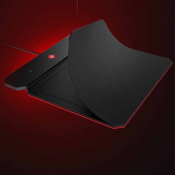 HP OMEN Radio Racing Mouse & Mouse Pad Set (Black Color) - Image 16