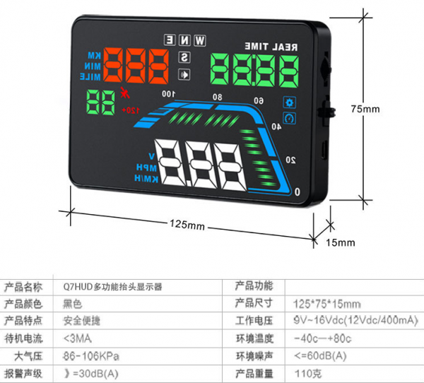 Automobile General Portable Display - Image 10