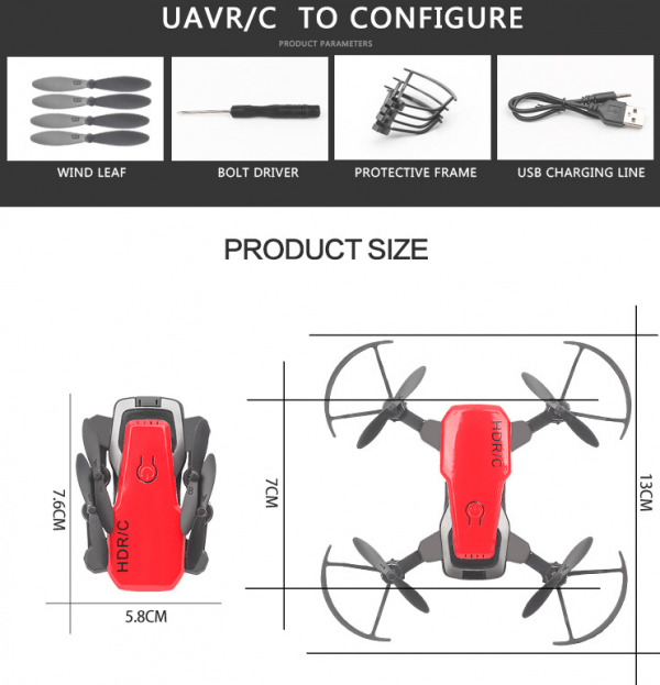 WiFi Aerial Height Fixing Four Axis UAV - Image 18