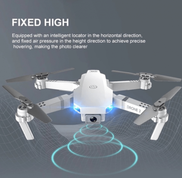 Folding UAV 4K Aerial Remote Control Aircraft - Image 9