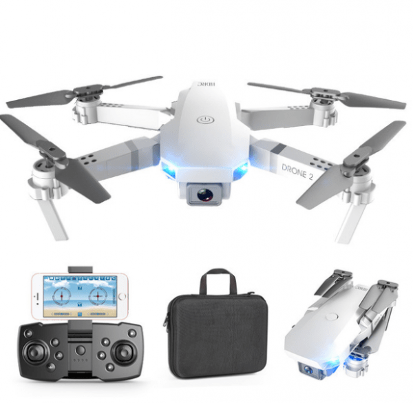 Folding UAV 4K Aerial Remote Control Aircraft