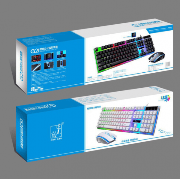 Wired USB Luminous Computer Keyboard - Image 5