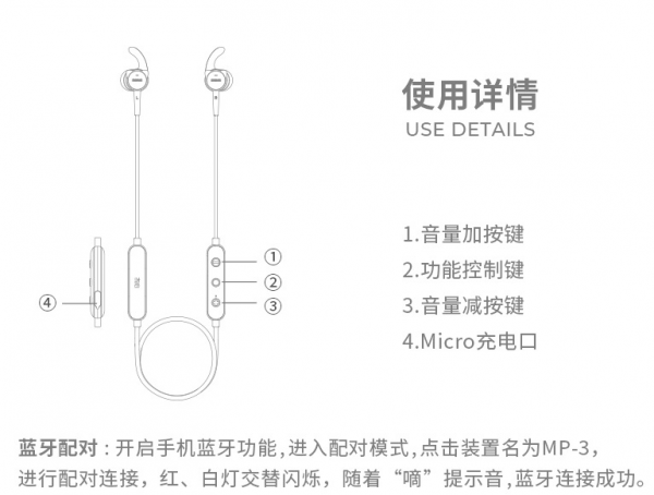 In Ear Wireless Bluetooth Headset - Image 15