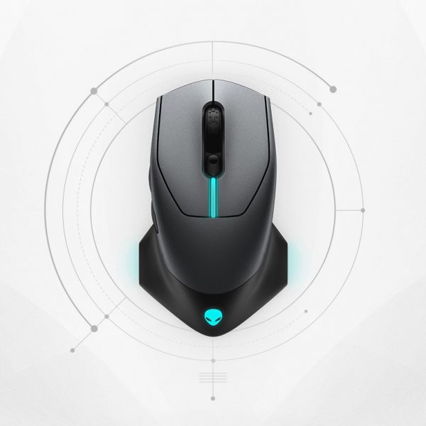 Dell Alienware AW610M Wireless RGB Gaming Mouse - Image 3