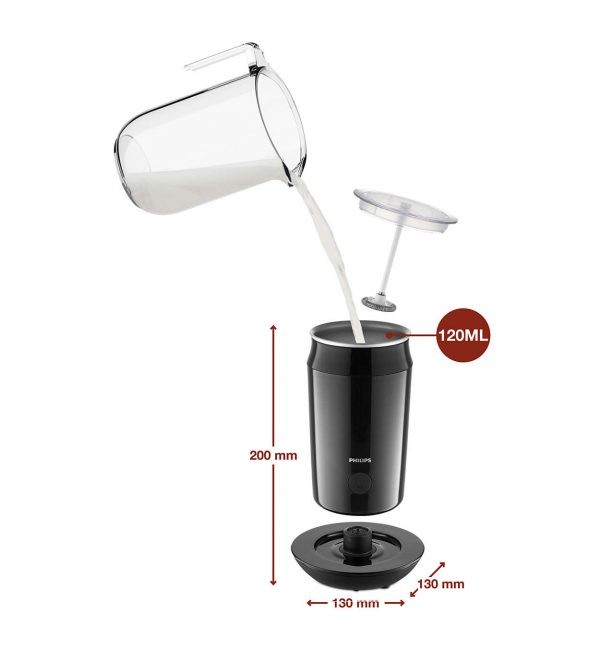 Philips CA6500/61 Multi-Function Coffee Milk Frother - Image 3