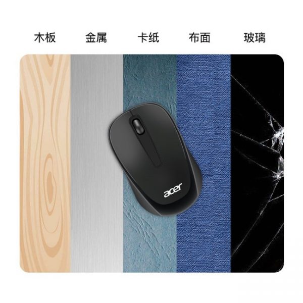 Acer M157 Unlimited Universal Silent Wireless Mouse - Image 7