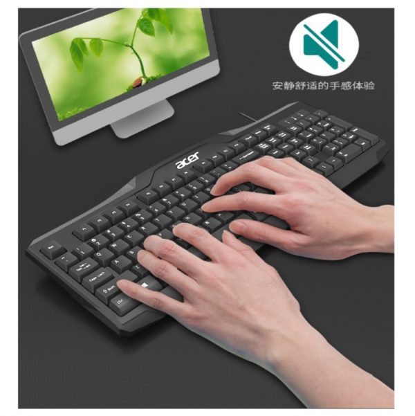 Acer OKB010+OMW910 Keyboard And Mouse Set - Image 5