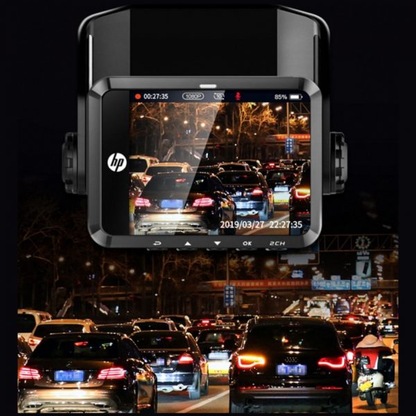 HP F650X Hewlett-Packard Driving Recorder - Image 6