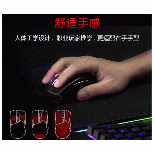 ASUS P702 ROG Gamer Kingdom Mouse - Image 5