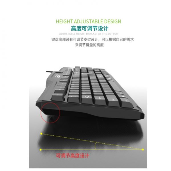 Acer OKB010+OMW910 Keyboard And Mouse Set - Image 7