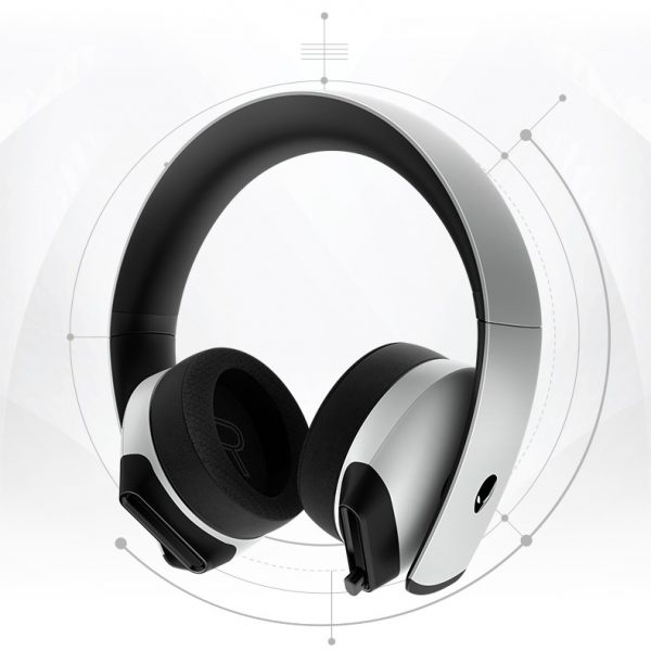 Dell Alienware AW510H Headphone (2 Colors Black & White) - Image 6