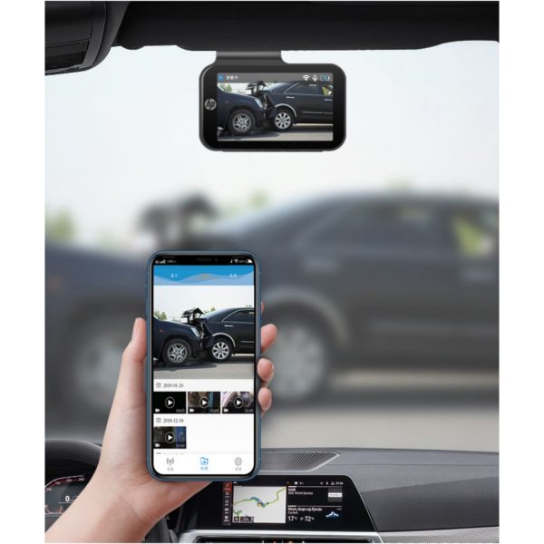 HP F960X Car Driving Recorder All-in-one Machine - Image 9