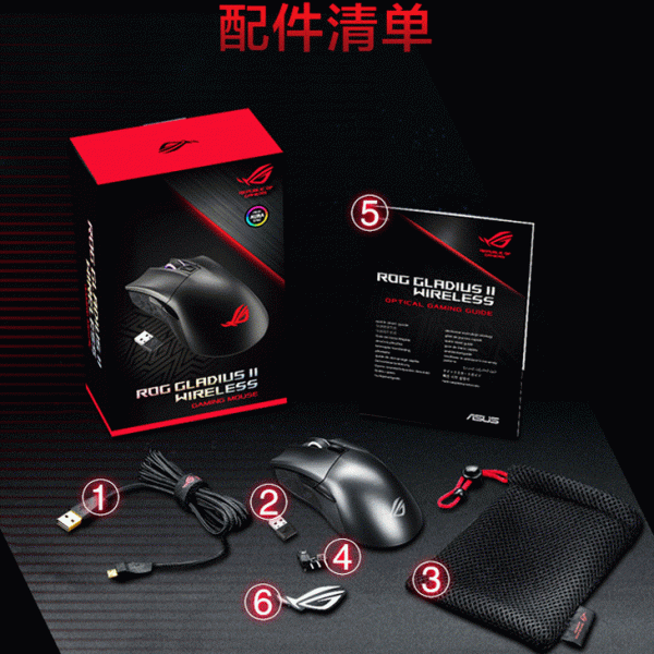 ASUS P702 ROG Gamer Kingdom Mouse - Image 6