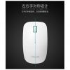ASUS UT220 Wired Mouse (Bright White + Green) - Image 8