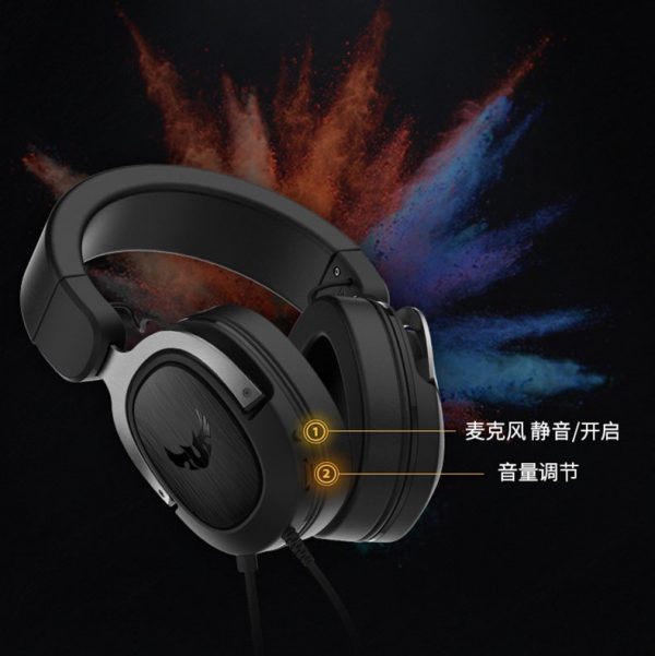 ASUS TUF H3 Wired Headset With Microphone - Image 8