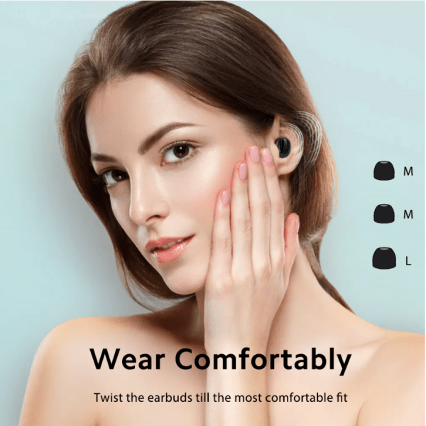 Wireless Earbuds - ZNT RockBeats Bluetooth 5.0 - Image 12