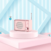 DW01 3D Mini Retro Rechargeable Speaker - Image 12