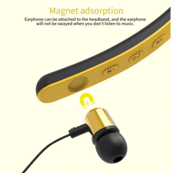 Cute Cat Ear Wireless Bluetooth Headphones - Image 4