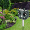 Solar Ultrasonic Bird And Dog Repeller Infrared Light - Image 4