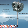 Solar Ultrasonic Bird And Dog Repeller Infrared Light - Image 8