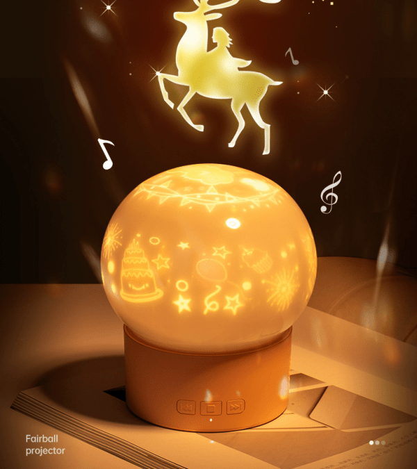 Intelligent Music Atmosphere Night Light - Image 5