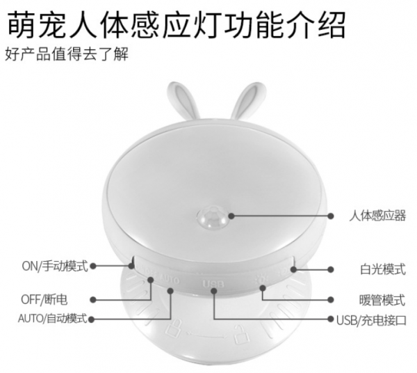 Wall Induction Night Light - Image 6