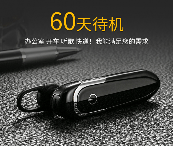 Wireless Bluetooth Headset With Unilateral Movement - Image 3