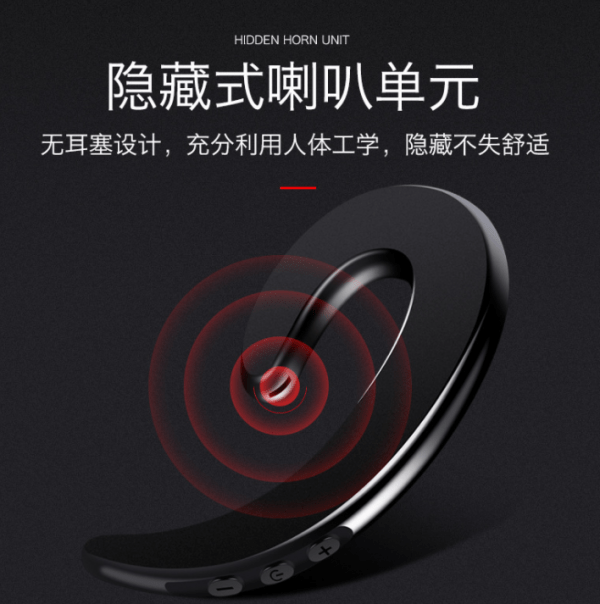 Ear Mounted Mini Car Bluetooth Headset - Image 3