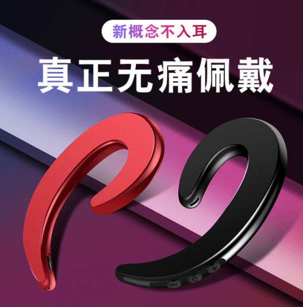 Ear Mounted Mini Car Bluetooth Headset - Image 4