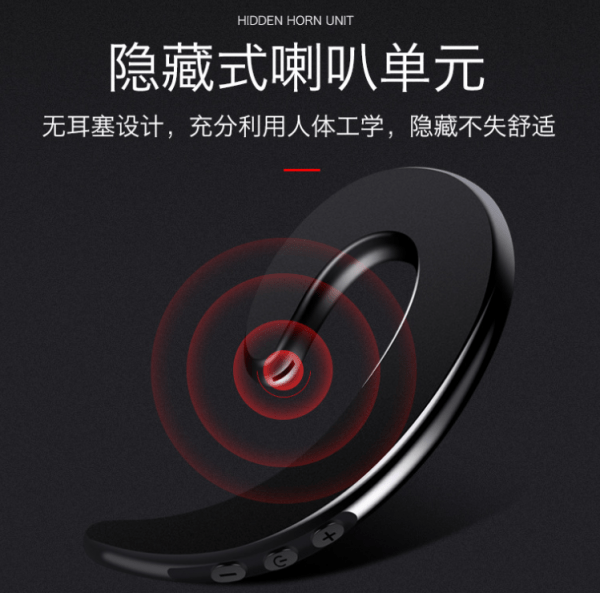 Ear Mounted Mini Car Bluetooth Headset - Image 5