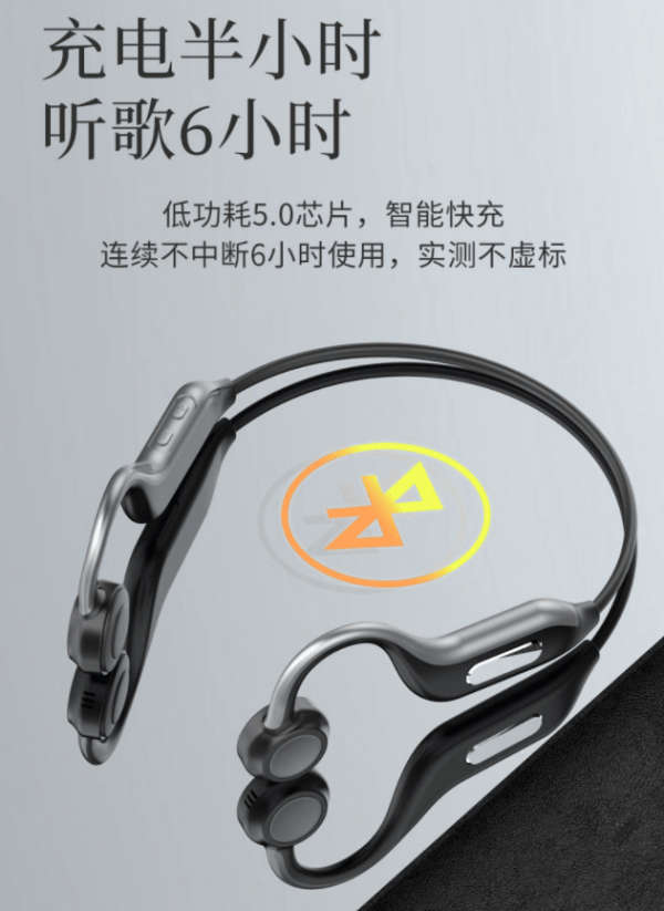 Wireless Two Ear Bluetooth Headset With Memory - Image 8