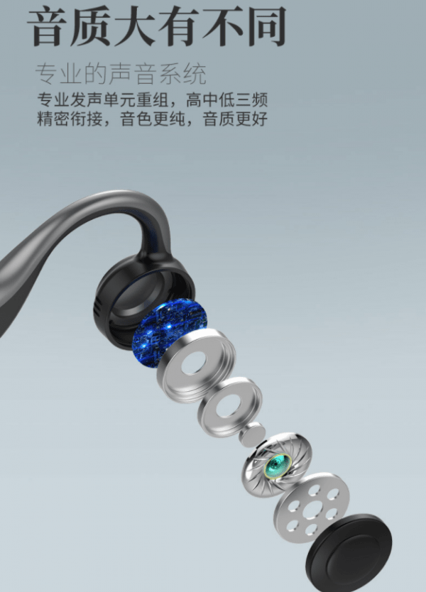 Wireless Two Ear Bluetooth Headset With Memory - Image 10