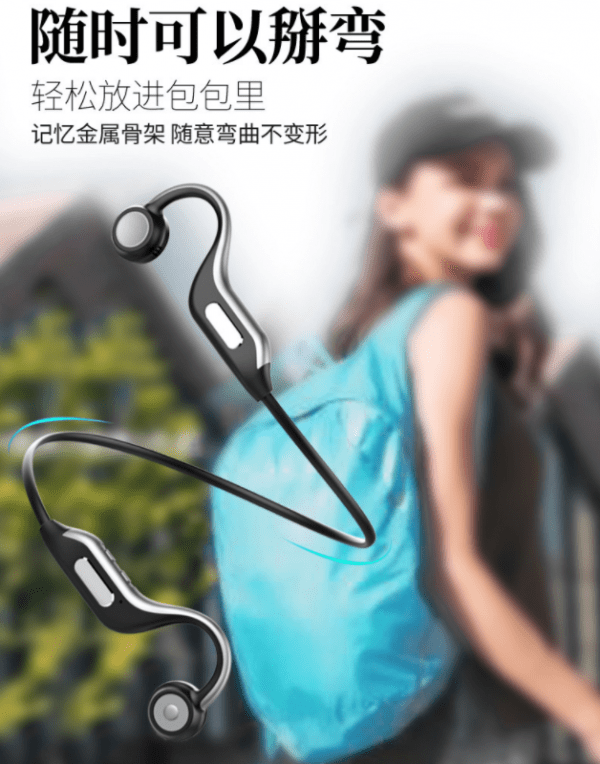 Wireless Two Ear Bluetooth Headset With Memory - Image 11