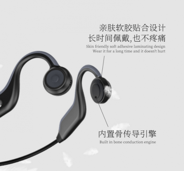 Wireless Two Ear Bluetooth Headset With Memory - Image 13