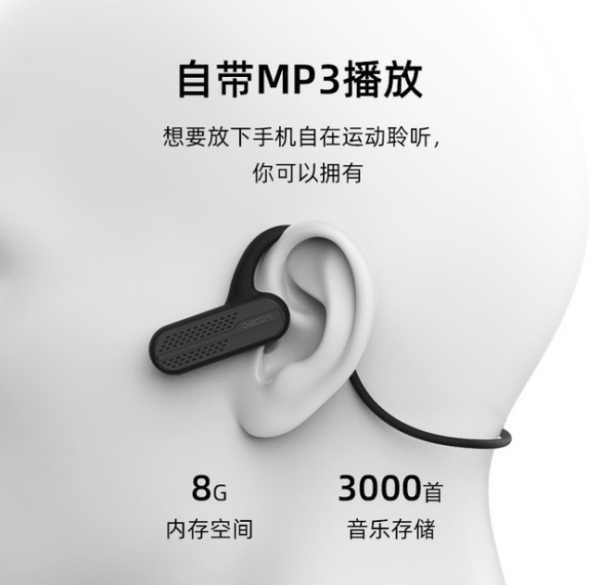 Wireless Bluetooth Headset With Memory - Image 5