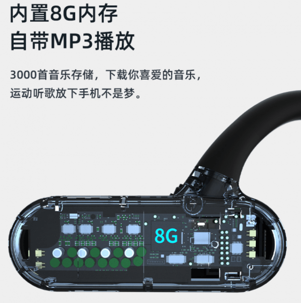 Wireless Bluetooth Headset With Memory - Image 7