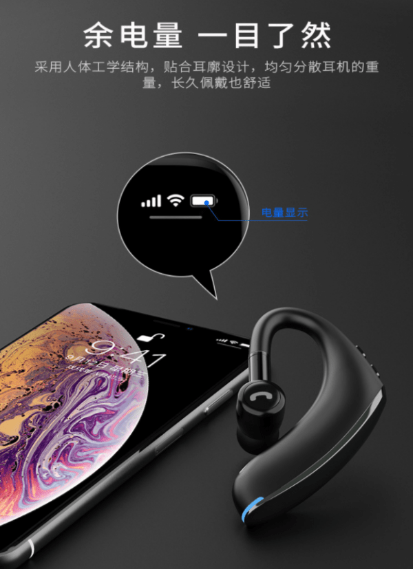 Ultra Long Standby Bluetooth Headset - Image 6