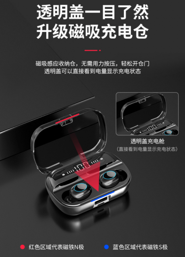 Invisible In Ear Bluetooth Touch Headset - Image 14