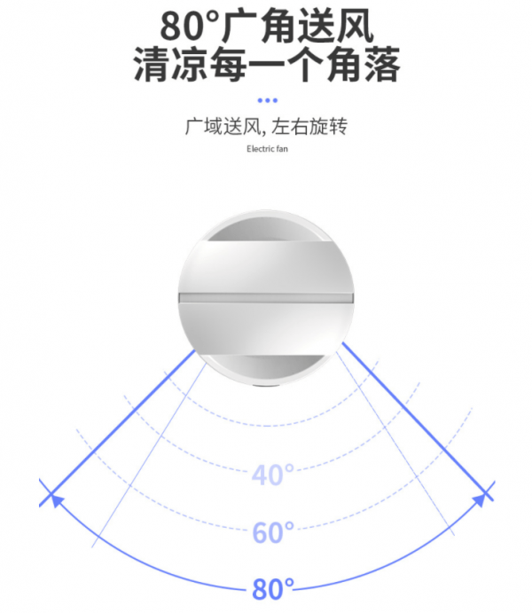 Vaneless Fan With Remote Control And Shaking Head - Image 8