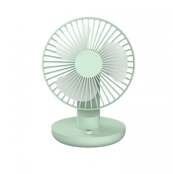 Fashionable USB Charging Desktop Mini Fan - Image 2