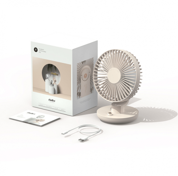 Fashionable USB Charging Desktop Mini Fan - Image 10