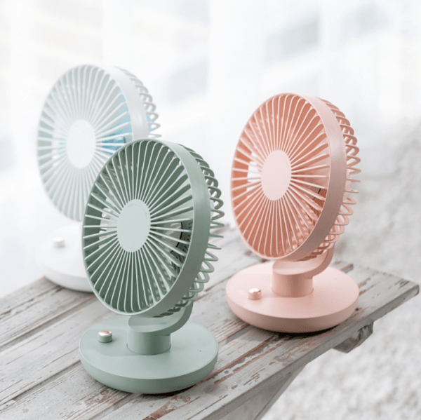 Fashionable USB Charging Desktop Mini Fan - Image 4