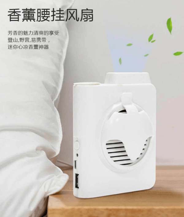 Portable Electric Fan Hanging On The Waist - Image 5