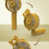 Folding Mini Fan With Spray Water Supply - Image 8